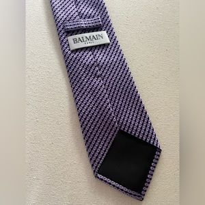 Balmain Silk Neck Tie